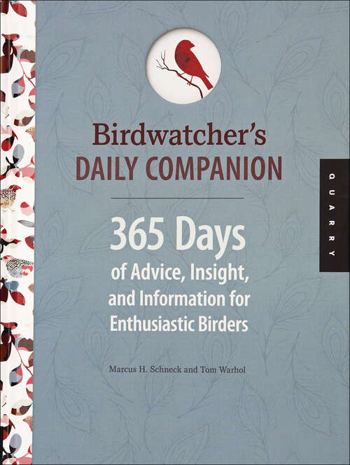 Book cover of Birdwatcher's Daily Companion: 365 Days of Advice, Insight, and Information for Enthusiastic Birders