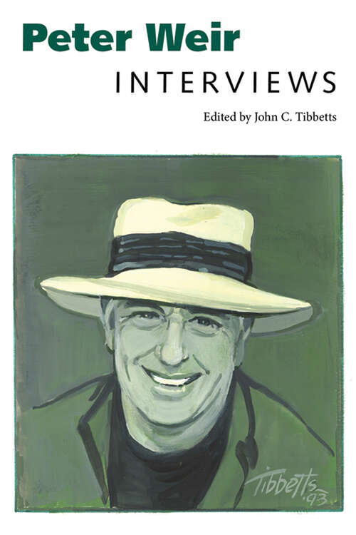 Book cover of Peter Weir: Interviews (EPUB Single) (Conversations with Filmmakers Series)