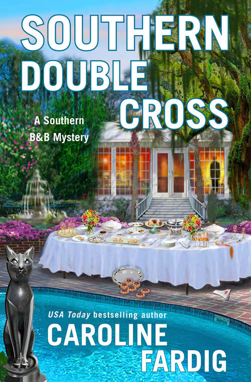 Book cover of Southern Double Cross: A Southern B&B Mystery (Southern B&B Mystery #3)