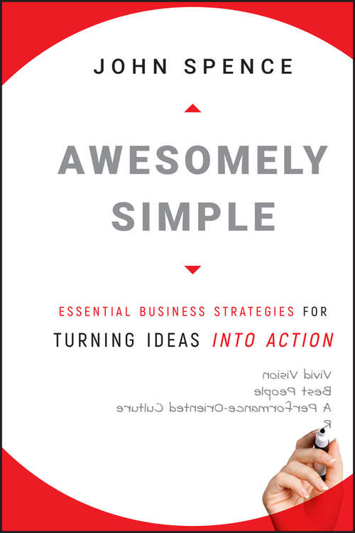 Book cover of Awesomely Simple