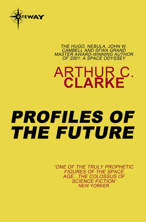 Profiles Of The Future