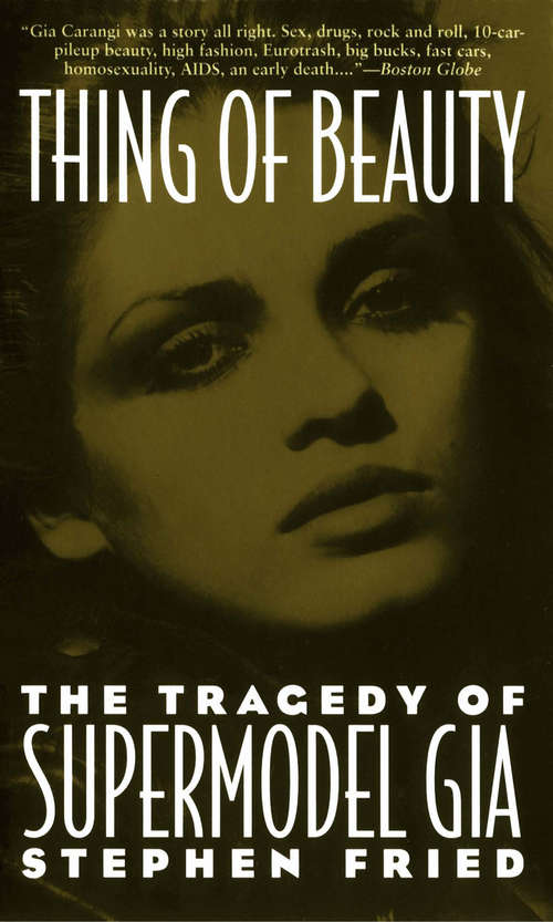 Book cover of Thing of Beauty