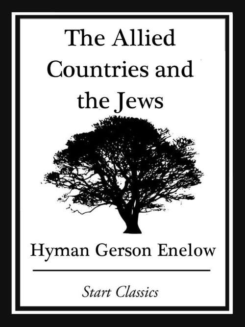 Book cover of The Allied Countries and the Jews