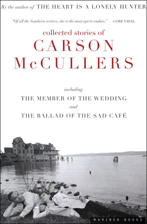 Book cover of Collected Stories of Carson McCullers