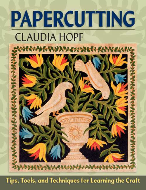 Book cover of Papercutting