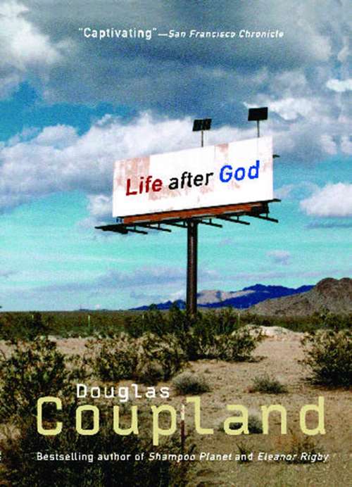 Book cover of LIFE AFTER GOD