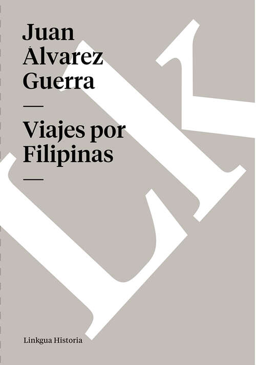 Book cover of Viajes por Filipinas