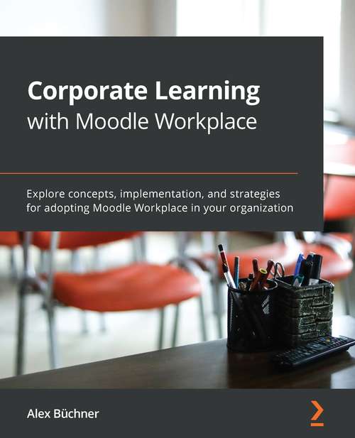 Book cover of Learning Moodle Workplace