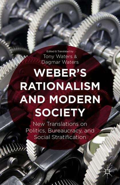 Book cover of Weber’s Rationalism and Modern Society