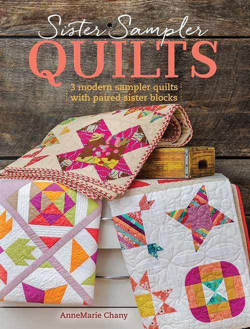 Book cover of Sister Sampler Quilts
