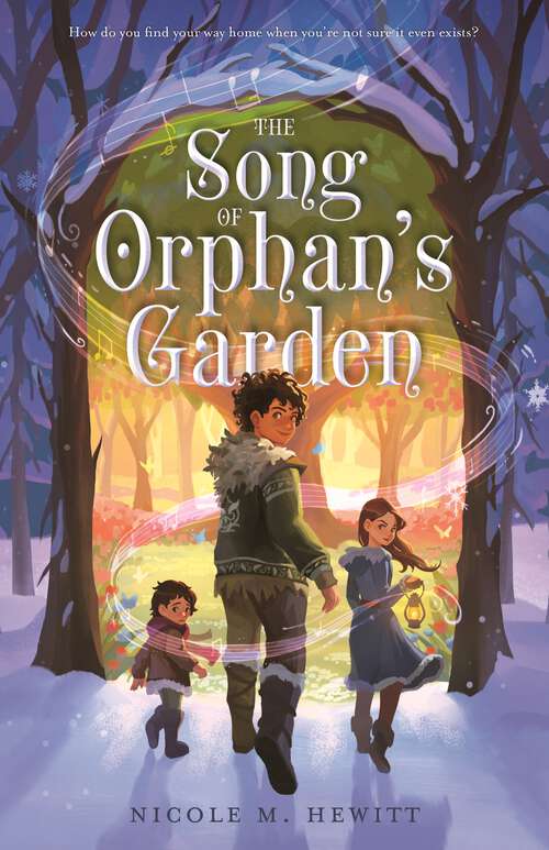 Book cover of The Song of Orphan's Garden