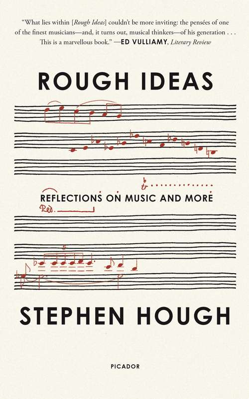 Book cover of Rough Ideas: Reflections on Music and More