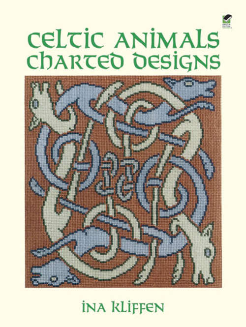 Book cover of Celtic Animals Charted Designs