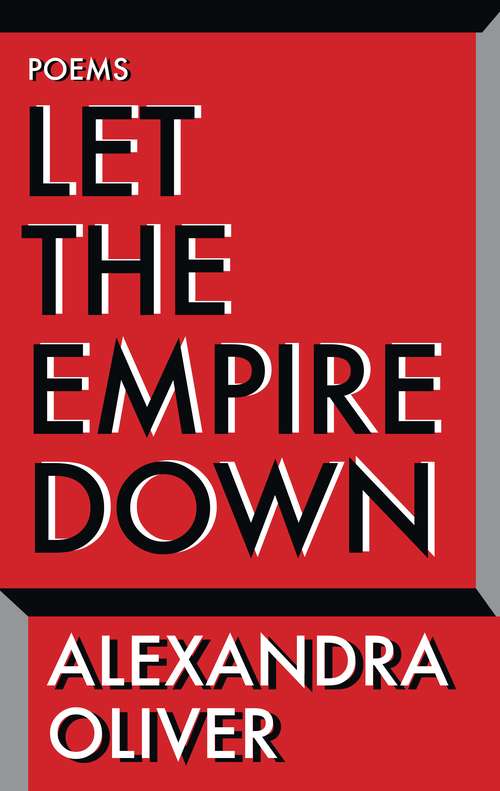 Book cover of Let the Empire Down