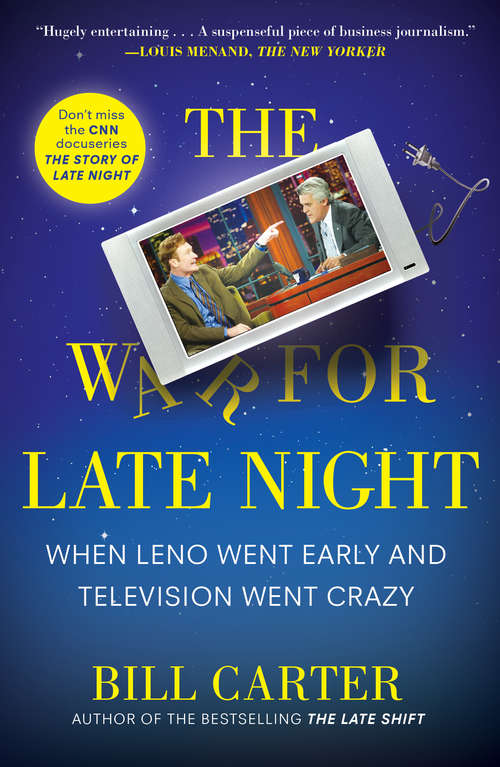 Book cover of The War for Late Night
