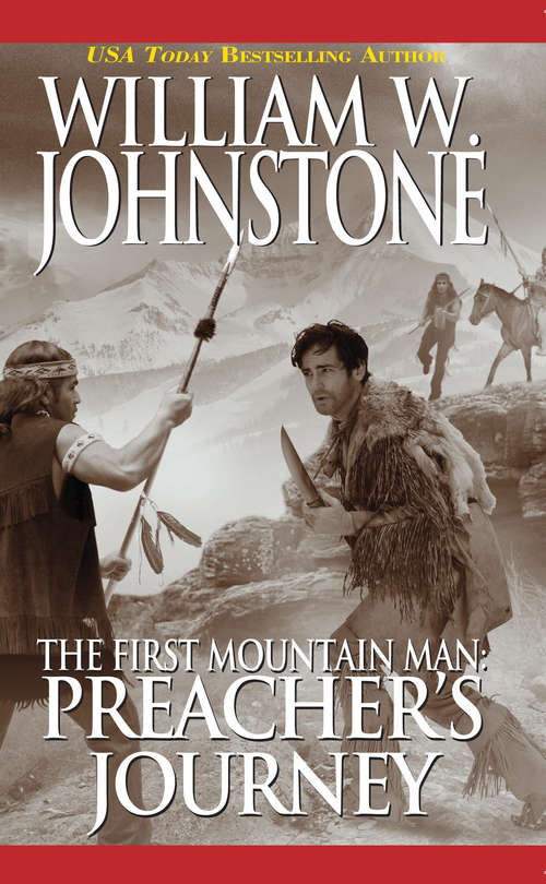 Book cover of Preacher's Journey (The First Mountain Man #11)
