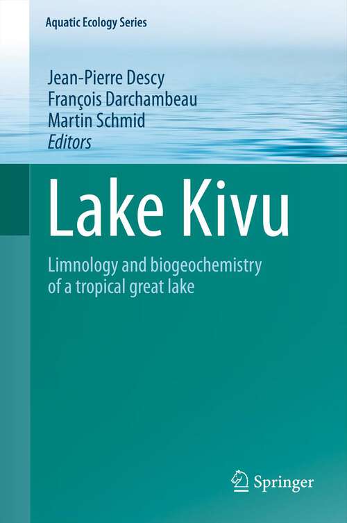 Book cover of Lake Kivu