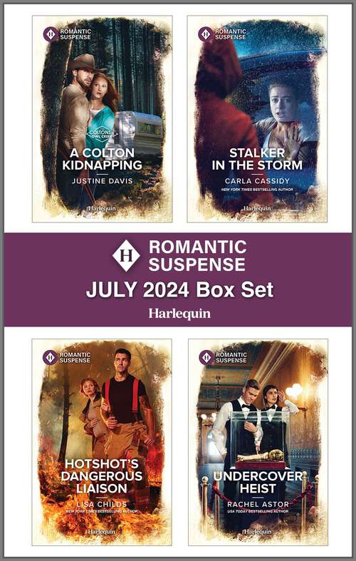 Book cover of Harlequin Romantic Suspense July 2024 - Box Set (Original)