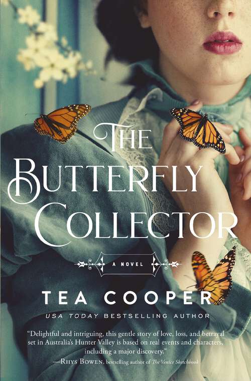 Book cover of The Butterfly Collector