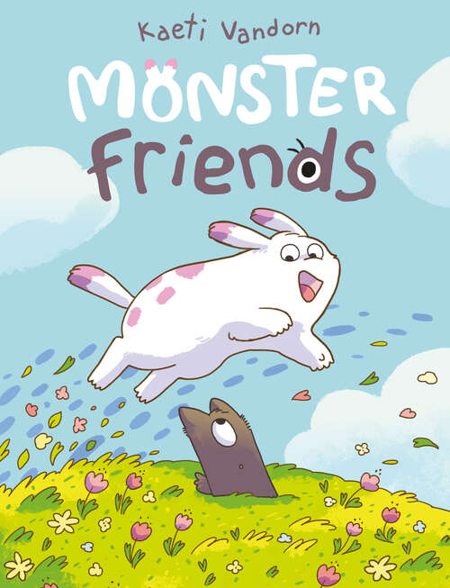Book cover of Monster Friends: (A Graphic Novel)