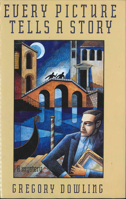 Book cover of Every Picture Tells a Story: A Mystery