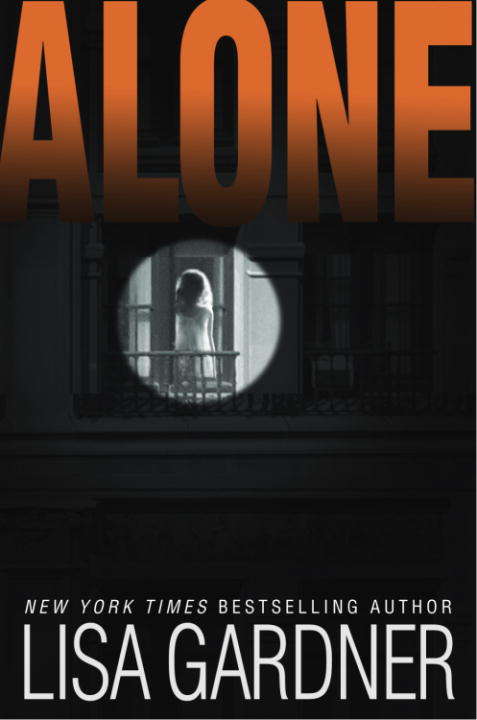 Book cover of Alone (D.D. Warren #1)