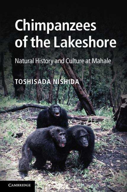 Book cover of Chimpanzees of the Lakeshore