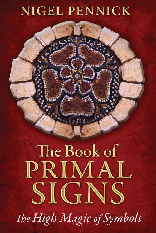 Book cover of The Book of Primal Signs: The High Magic of Symbols