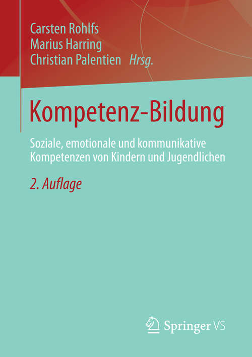 Book cover of Kompetenz-Bildung