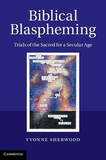 Book cover of Biblical Blaspheming