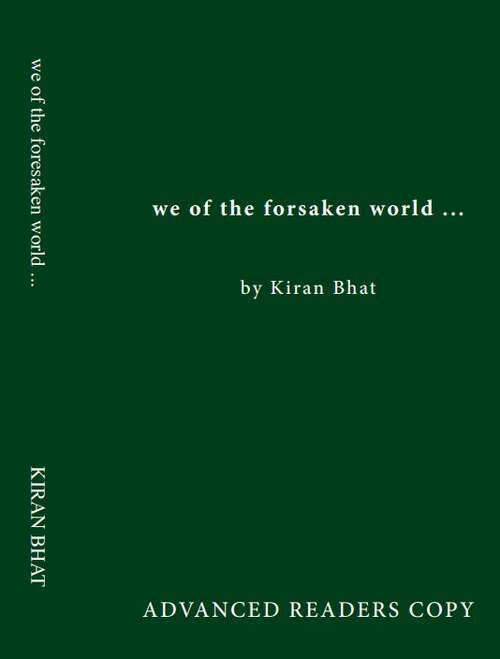 Book cover of We Of The Forsaken World...