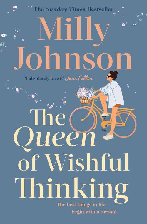 Book cover of The Queen of Wishful Thinking