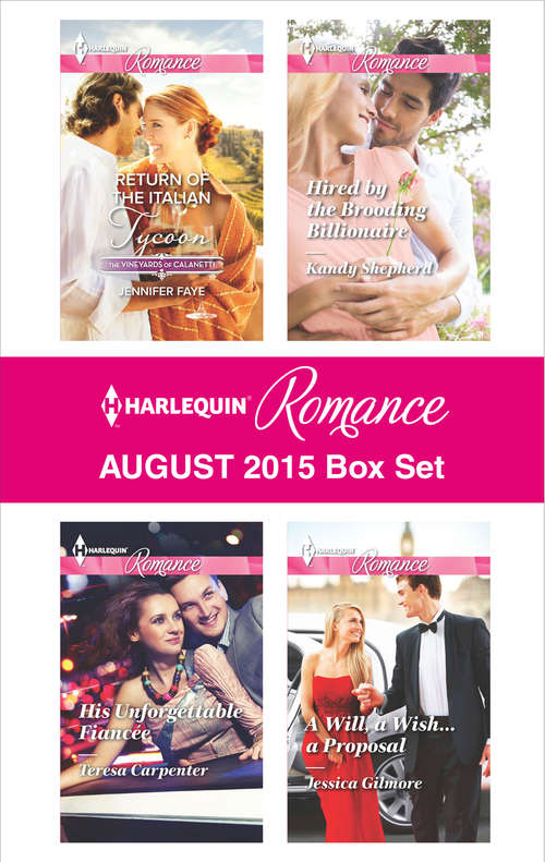 Harlequin Romance August 2015 Box Set
