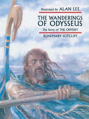 Book cover of The Wanderings of Odysseus: The Story of the Odyssey