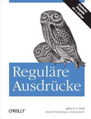 Book cover of Reguläre Ausdrücke