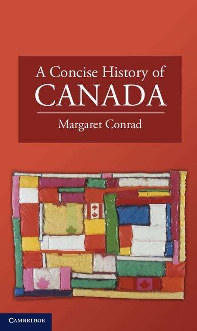 Book cover of A Concise History of Canada