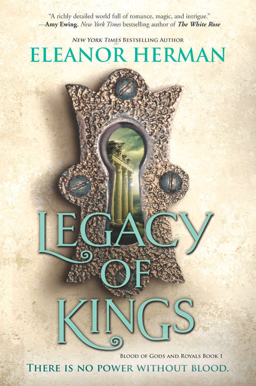 Book cover of Legacy of Kings