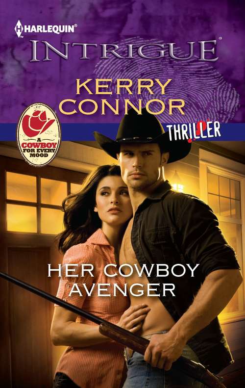 Book cover of Her Cowboy Avenger