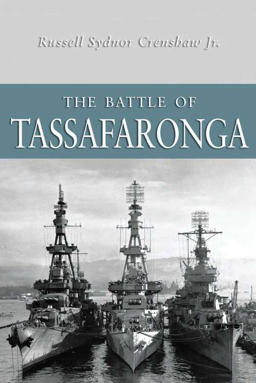 Book cover of The Battle of Tassafaronga