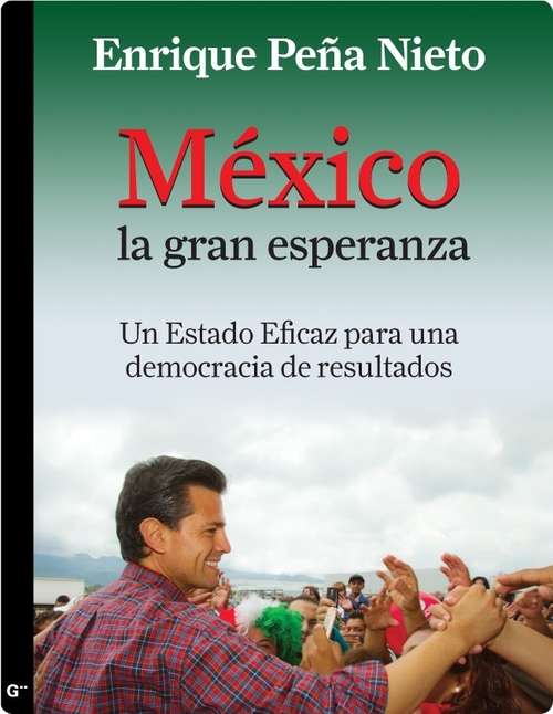 Book cover of México, la gran esperanza