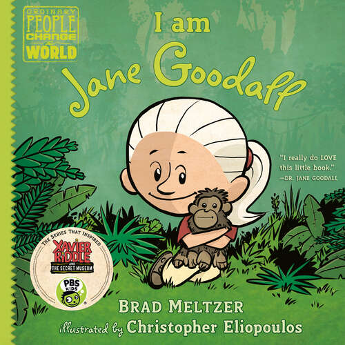 Book cover of I am Jane Goodall (Ordinary People Change the World)
