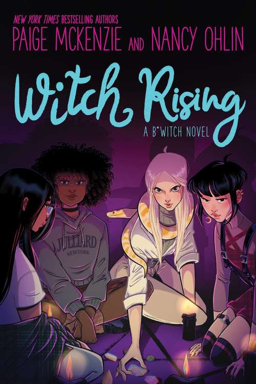Book cover of Witch Rising (B*WITCH #2)