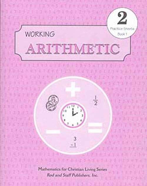 Book cover of Beginning Arithmetic Practice Sheets Grade 2 Workbook 1