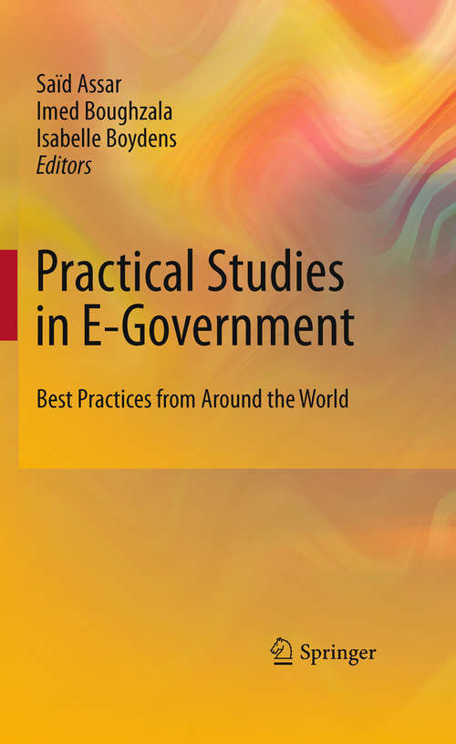 Book cover of Practical Studies in E-Government