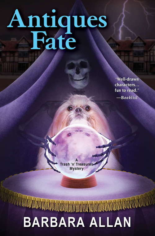 Book cover of Antiques Fate (A Trash ‘n’ Treasures Mystery #10)