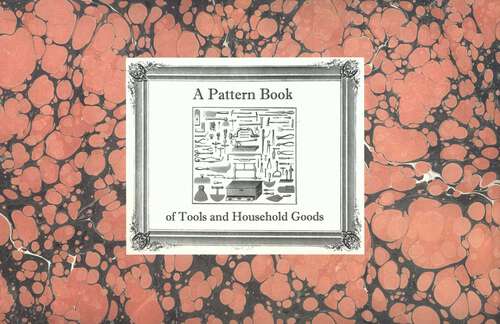 Book cover of Pattern Book of Tools and Household Goods