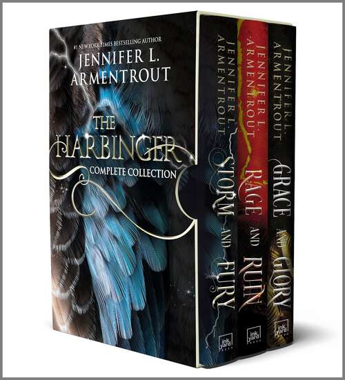 Book cover of The Harbinger Series Complete Collection (Reissue) (The Harbinger Series)