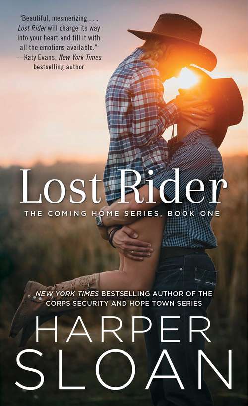 Book cover of Lost Rider