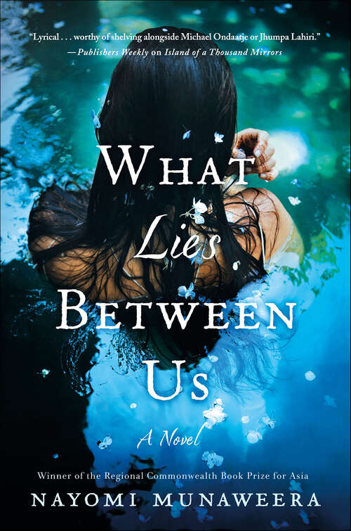 Book cover of What Lies Between Us: A Novel