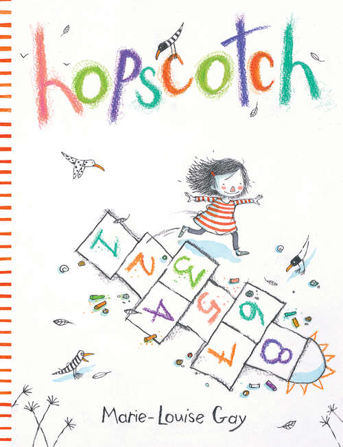 Book cover of Hopscotch